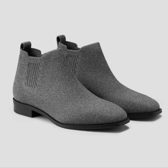 Vivaia Ryan Pro Square-Toe Water-Repellent Ankle Boot Grey Women's 41 9.5 - Picture 1 of 16
